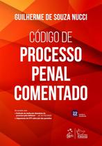 Livro - Código de Processo Penal Comentado - 23ª Edição 2024