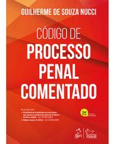Livro - Código de Processo Penal Comentado - 24ª Edição 2025 Livro - Código de Processo Penal Comentado - 24ª Edição 2025