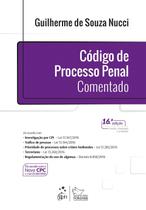 Livro - Código de Processo Penal Comentado Livro - Código de Processo Penal Comentado