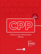 Livro - Código de Processo Penal : legislação Saraiva de bolso - 3ª edição de 2018 Livro - Código de Processo Penal : legislação Saraiva de bolso - 3ª edição de 2018