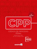 Livro - Código de Processo Penal - Legislação Saraiva de Bolso - 6ª Edição 2023