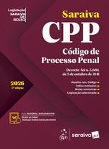 Livro - Código de Processo Penal - Legislação Saraiva de Bolso - 7ª Edição 2026 Livro - Código de Processo Penal - Legislação Saraiva de Bolso - 7ª Edição 2026