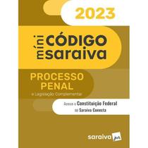 Livro - Código de Processo Penal Mini - 29ª edição 2023
