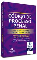 Livro - Código de Processo Penal Livro - Código de Processo Penal