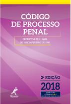 Livro - Código de processo penal