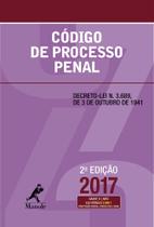 Livro - Código de processo penal