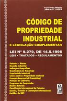 Livro - Código de propriedade industrial