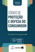 Livro - Código de Proteção e Defesa do Consumidor - 1ª Edição 2026