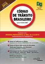 Livro - Código de Trânsito Brasileiro - 2019