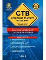 Livro - Código de Trânsito Brasileiro 2021