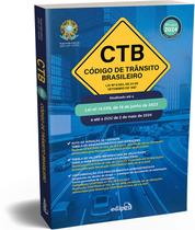Livro - Código de Trânsito Brasileiro 2024 – CTB: Lei nº 9.503, de 23 de setembro de 1997