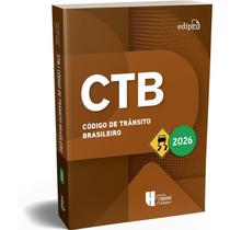 Livro Código De Trânsito Brasileiro 2026 - CTB De Bolso Edipro Livro Código De Trânsito Brasileiro 2026 - CTB De Bolso Edipro