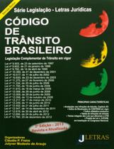 Livro - Código de trânsito Brasileiro
