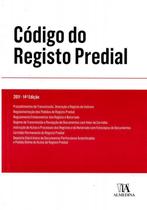 Livro Código Do Registo Predial - Almedina