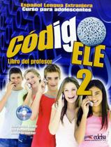 Livro - Codigo ele 2 - libro del profesor incluye cd audio