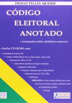 Livro - Código eleitoral anotado