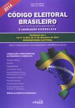 Livro - Código eleitoral brasileiro e legislação correlata Livro - Código eleitoral brasileiro e legislação correlata
