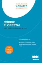 Livro - Código florestal - 2ª edição de 2014