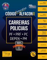 Livro - Código Interativo Alfacon Carreiras Policiais 2020