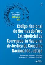 Livro - Código Nacional de Normas do Foro Extrajudicial da Corregedoria Nacional de Justiça - 1ª Ed - 2024