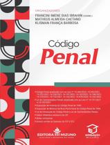 Livro - Codigo Penal - 1ª Ed. (2023) - EDITORA MIZUNO
