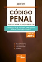 Livro - Código penal 2019 – Mini