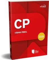 Livro - CÓDIGO PENAL 2026 - Coleção MINICÓDIGOS