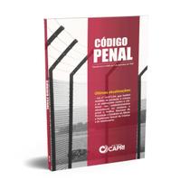 Livro Código Penal Brasileiro Atualizado 2024 - Editora Capri