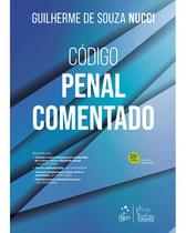 Livro - Código Penal Comentado - 25ª Edição 2025