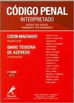 Livro - Código penal interpretado Livro - Código penal interpretado