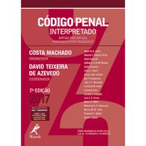 Livro - Código penal interpretado