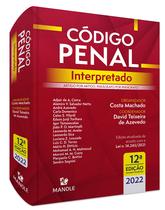 Livro - Código Penal Interpretado