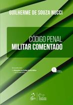 Livro - Codigo Penal Militar Comentado - 5ª Edição 2024