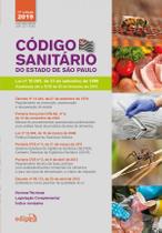 Livro - Código Sanitário do Estado de São Paulo