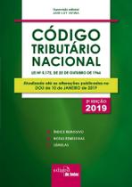 Livro - Código tributário nacional 2019 - Mini Livro - Código tributário nacional 2019 - Mini