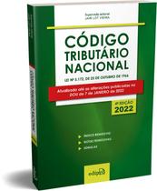 Livro - Código Tributário Nacional 2022