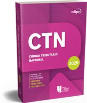Livro - Código Tributário Nacional 2025 - Coleção MINICÓDIGOS