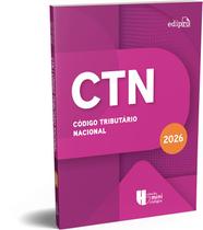 Livro - Código Tributário Nacional 2026 - Coleção MINICÓDIGOS