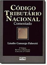 Livro - Código tributário nacional: Comentado - 8ª edição - Atlas