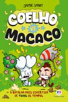 Livro - Coelho vs Macaco Coelho vs Macaco a batalha mais divertida de todos os tempos - Livro 1