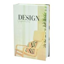 Livro Cofre Decorativo Camuflado 24cm X 16cm Design - UnyGift