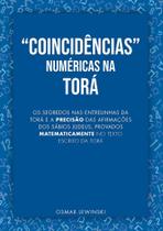 Livro COINCIDÊNCIAS NUMÉRICAS NA TORÁ Livro COINCIDÊNCIAS NUMÉRICAS NA TORÁ