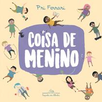 Livro - Coisa de menino