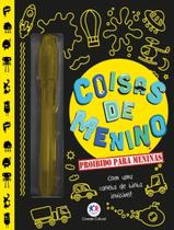 Livro - Coisas de menino - Proibido para meninas Livro - Coisas de menino - Proibido para meninas