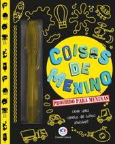 Livro - Coisas de menino - Proibido para meninas Livro - Coisas de menino - Proibido para meninas