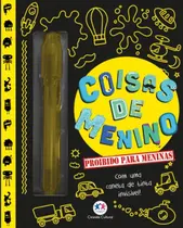 Livro - Coisas de menino - Proibido para meninas