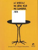 Livro - Coisas De Que Nao Me Lembro, Sou, As