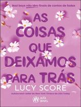 Livro - Coisas Que Deixamos Para Tras, As - Vol. 3