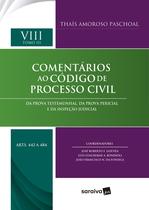 Livro - Col.Comentários ao Código de Processo Civil-Vol VIII-Tomo III (Art.442 a 484) - 1ª Edição 2024