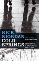 Livro - Cold springs: Vingança e redenção no Texas Livro - Cold springs: Vingança e redenção no Texas